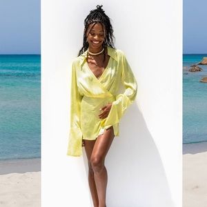 RAT & BOA Paloma Dress Lemon